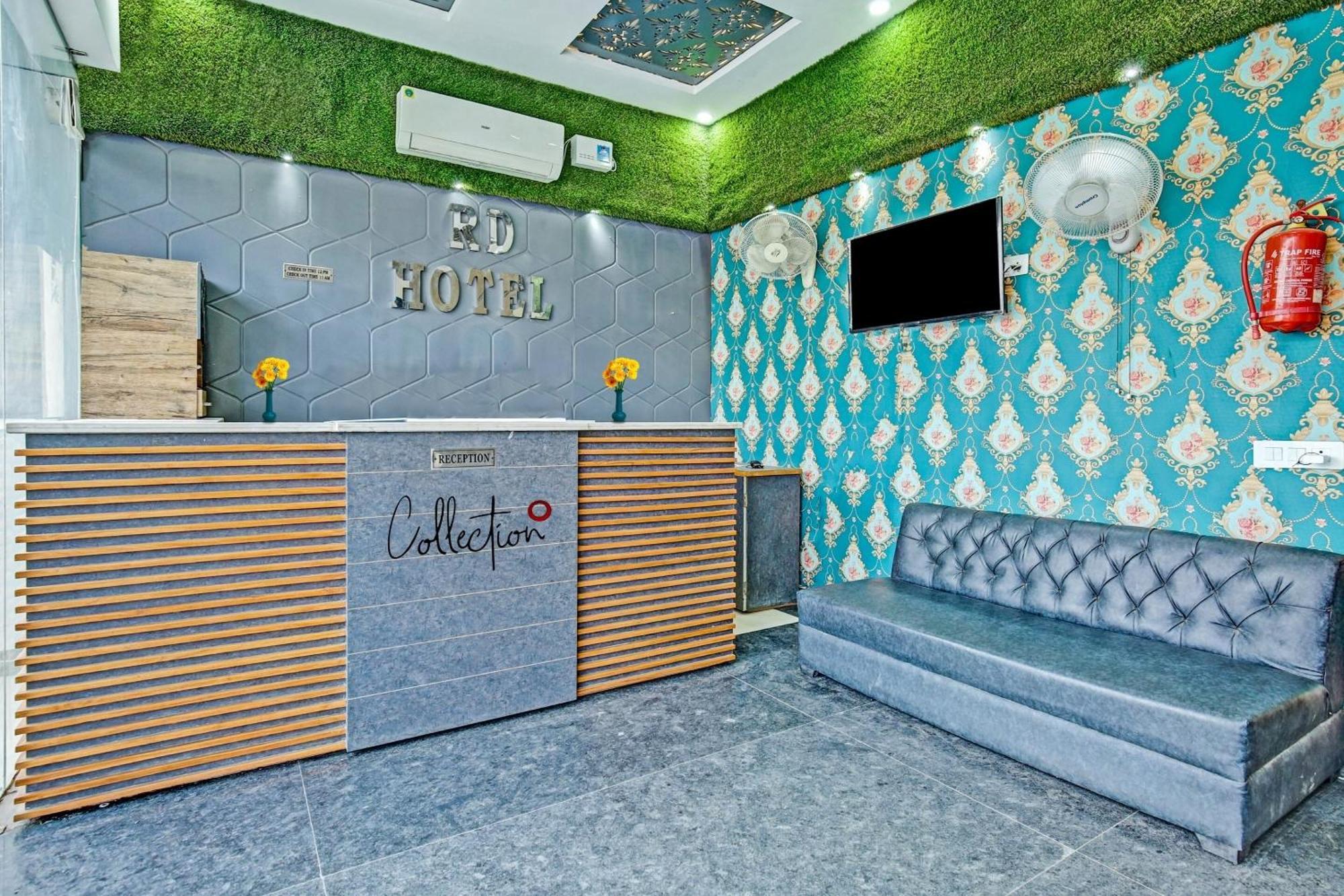Collection O Rd Hotel Zirakpur Eksteriør bilde
